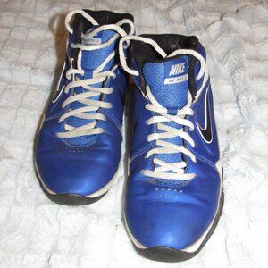 Nike AV Pro 3, size 5Y, blue and black